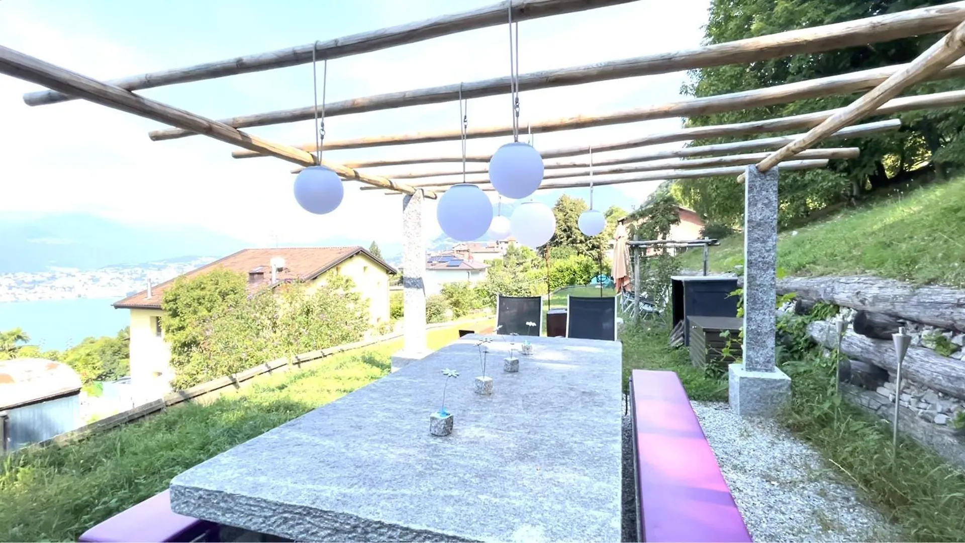 Apartment Ferienwohnung Casa Bellavista Pugerna Schweiz