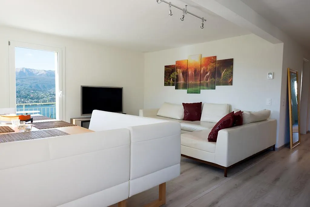 Ferienwohnung Casa Bellavista Pugerna