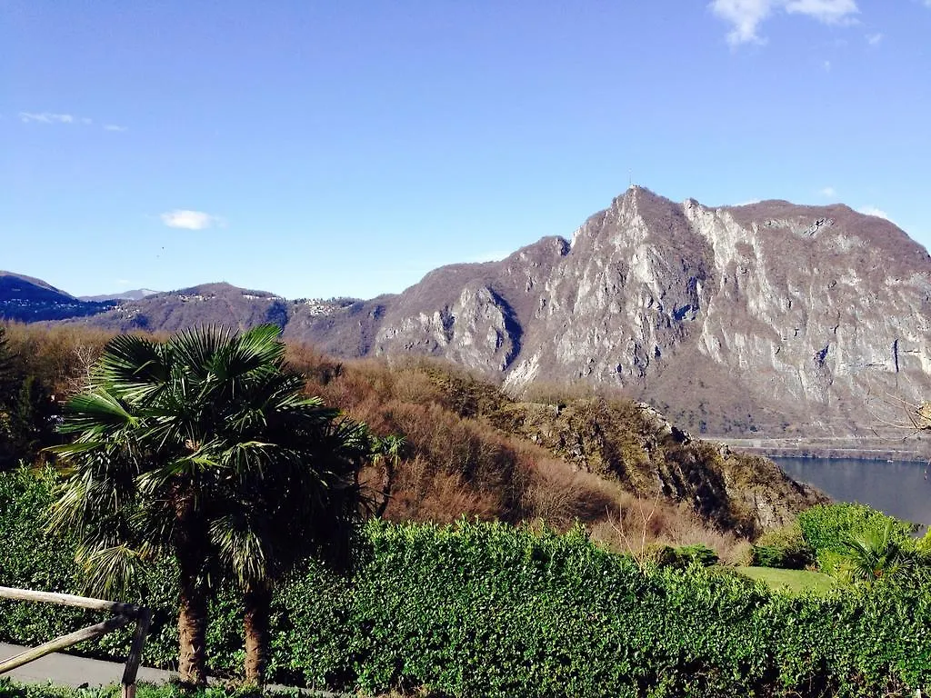 Ferienwohnung Casa Bellavista Pugerna Schweiz