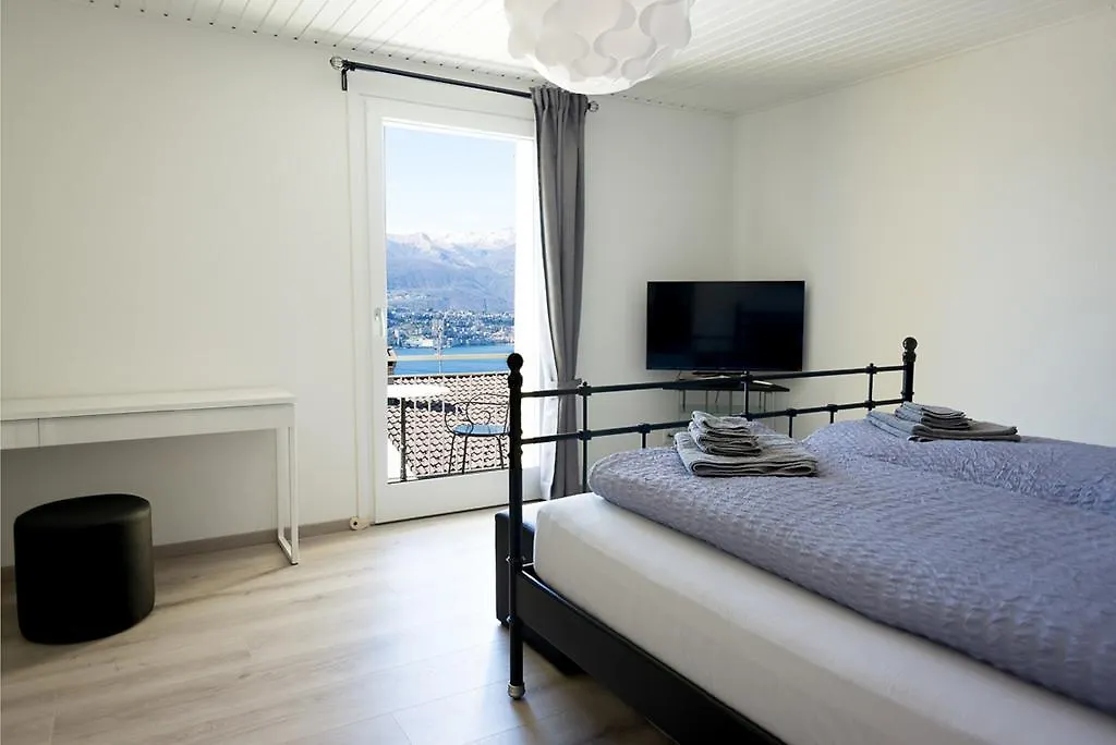 Ferienwohnung Casa Bellavista Pugerna Schweiz